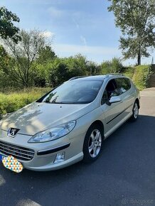 Peugeot 407sw R.v.2005