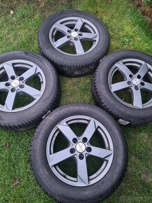 Alu kola 5x112 R16 6,5J ET42 zimní 215/60 R16