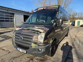 VW Crafter 2,5 TDI, 100 kW, r.v.2011, míst 8+1