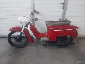 Jawa 20 s TP a Spz L1e