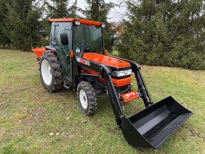 Malotraktor Kubota GL467 s Čelním nakladačem 800kg