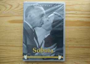 Nové DVD Sobota - Oldřich Nový, Adina Mandlová, Hana Vítová