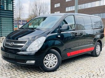 Hyundai H1 2.5CRDi 125kW AUT 8MÍST VÝHŘEV KŮŽE PREMIUM TOP S