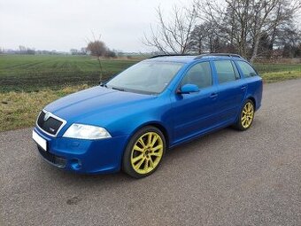 Škoda Octavia 2 RS, 2.0 TFSI, 147 kW, 158 tkm BWA