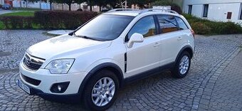 OPEL ANTARA 2,2CDTi120kw,4x4,rv9/2012,ČR,TZ,DPH,BÍLÁ PERLET