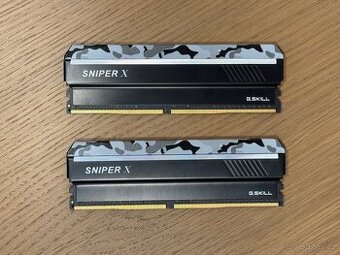 G.Skill Sniper X Camo 16GB DDR4 3400 MHz (2x 8GB kit)