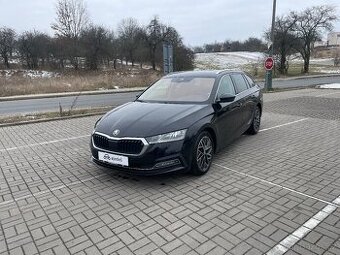 Škoda Octavia IV kombi/ČR/servis Škoda/DPH/Style/113 tkm