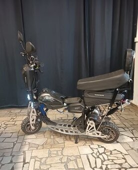 Motokoloběžka nitroscooter XG10 allroad