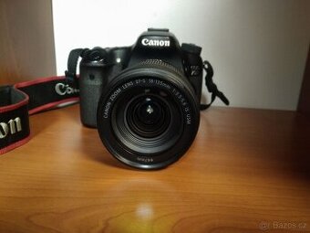 Canon eos 70D + canon EFS 18-135  is usm