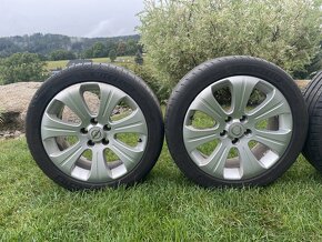 Prodám - Sadu Alu kol 5x110mm, ET39, R17, OPEL,Michelin - 1