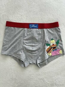 The Simpsons Primark boxerky L