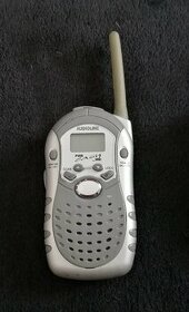 PMR radiostanice - vysílačka