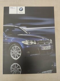 Český návod BMW řada 1 E82/E88