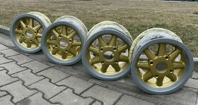 Zavodni kola magnezove loukotě 4x130 SADA 4 KS škoda 130rs