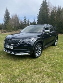 Škoda Kodiaq Scout