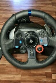 Logitech g29 volant s pedály