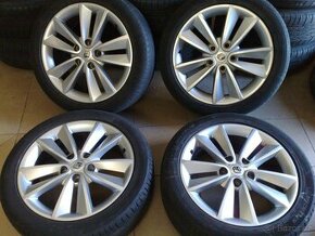 alu kola 5x114,3 r17 original renault 225/45/17 - 1