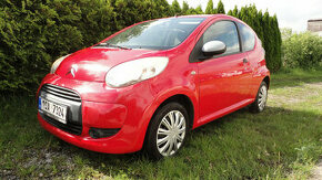 Citroen C1 1.0i 50kw rok 2010 STK 02/2026 jedna majitelka