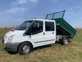 Ford Transit 2.4TD 4x4 3S sklápěč - 1