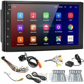 Autorádio 2DIN Android 11 2GB/32GB CarPlay - 1