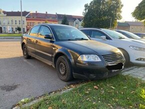 VW passat b5.5 1.9 TDI 74 KW NOVÁ STK