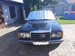 Mercedes benz piano w123 - 1