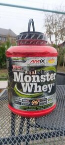 Amix monster whey 2kg nerozbalený