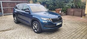 Škoda Kodiaq TDi DSG 105TKM NAVI kessy park.kamera tažný