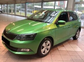 ► ŠKODA FABIA III 1.2 TSI 81KW 6R STYLE LED- NAVIGACE-VÝHŘEV