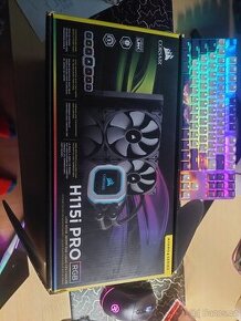 Corsair Hydro Series H115i PRO RGB