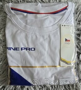 NOVÉ Pánské triko Alpine Pro, Paris 2024, XL