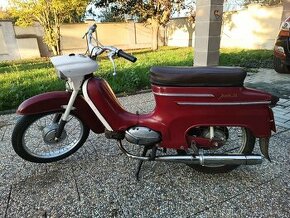 JAWA 21 s TP a STK