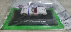 Škoda 1101 sport le mans,1/43, DeAgostini