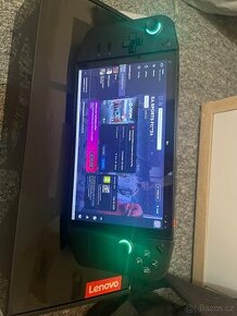 Lenovo Legion GO + Dock