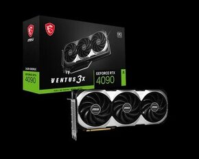 MSI GeForce RTX 4090 VENTUS 3X 24G OC