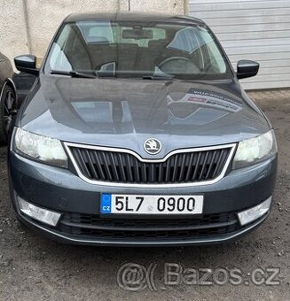 Škoda Rapid 1.6 tdi 77kw 2014