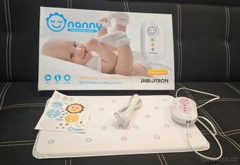 Monitor dechu Jablotron Nanny TOP STAV