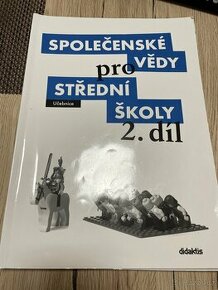 Učebnice Společenské vědy pro SŠ 2.díl