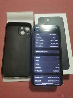 Prodám iPhone 13 mini - 128gb - 1