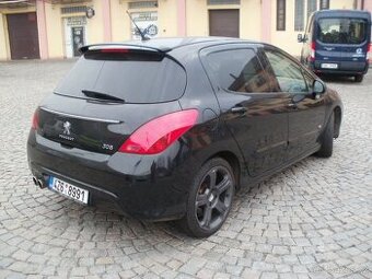 Prodám Peugeot 308 GTI 1.6 benzín.147kW,