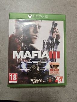 Hra na xbox one Mafia III