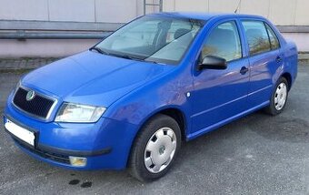 Prodám Škoda Fabia Sedan 1.2, 47Kw,R.V.2004,STK 11/26