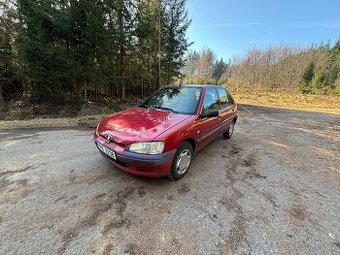 Peugeot 106 - 2001 - benzín - 1