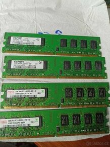 RAM pamět 2GB DDR 2