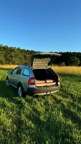 Matrace do auta AnnyCarmat / vestavba Škoda Octavie 2