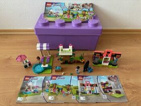 LEGO Friends 41431 Box s kostkami z městečka Heartlake