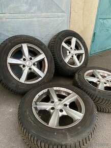 Dezent 5x114,3 R15 195/65/15