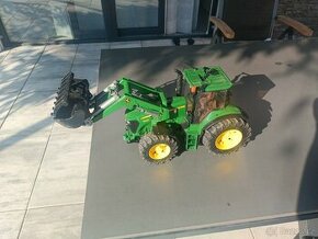 Bruder hasičské auto + John Deere s vleckou - 1