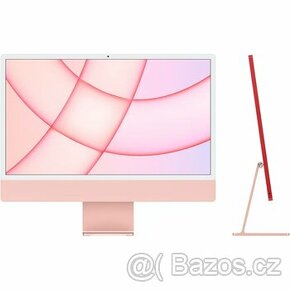 Apple iMac 24" (2023) / 7GPU / 256GB růžový