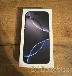 Apple IPhone 16 Pro 256GB černý titan